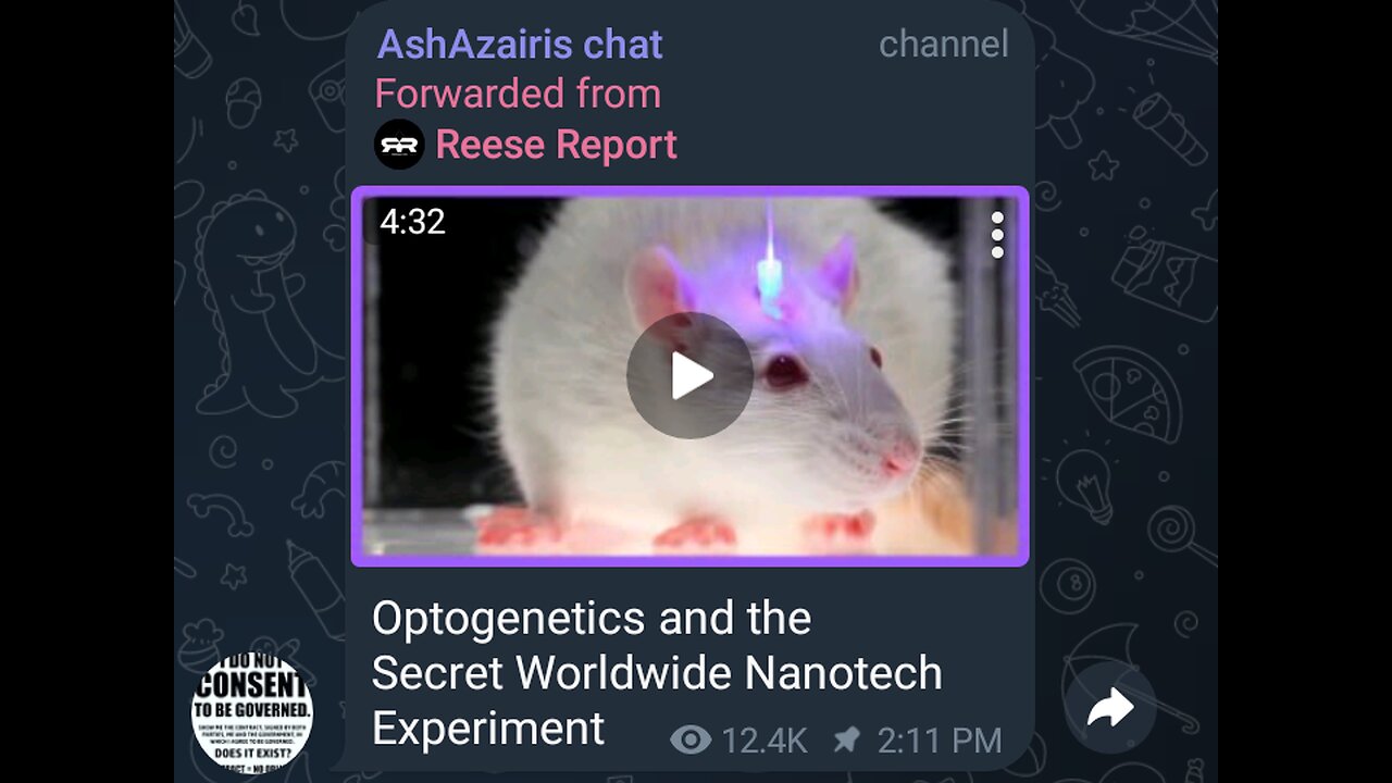 Greg Reese talks Nanotech and Optogenetics