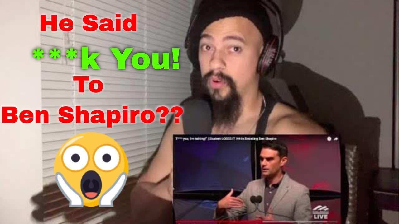 Student LOSES IT While Debating Ben Shapiro Reaction!
