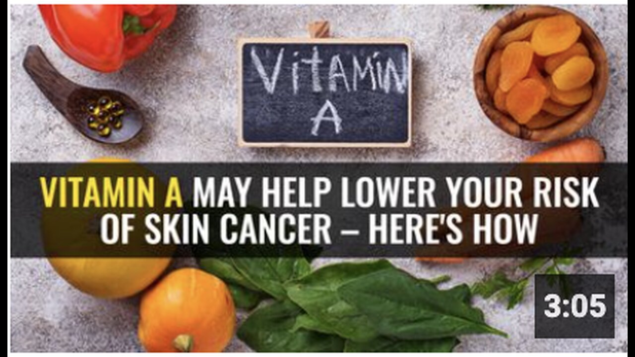 Vitamin A may help lower your risk of skin cancer – here's how