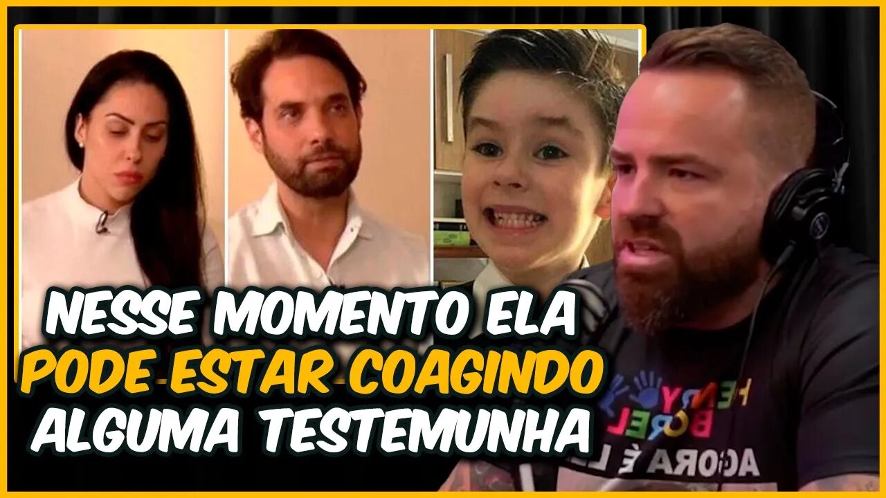 ELA PODE ATE ME COAGIR AGORA! | React Podcast Pro