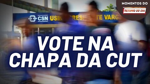 Começa eleição dos metalúrgicos para chapa sindical da CSN de Volta Redonda | Momentos