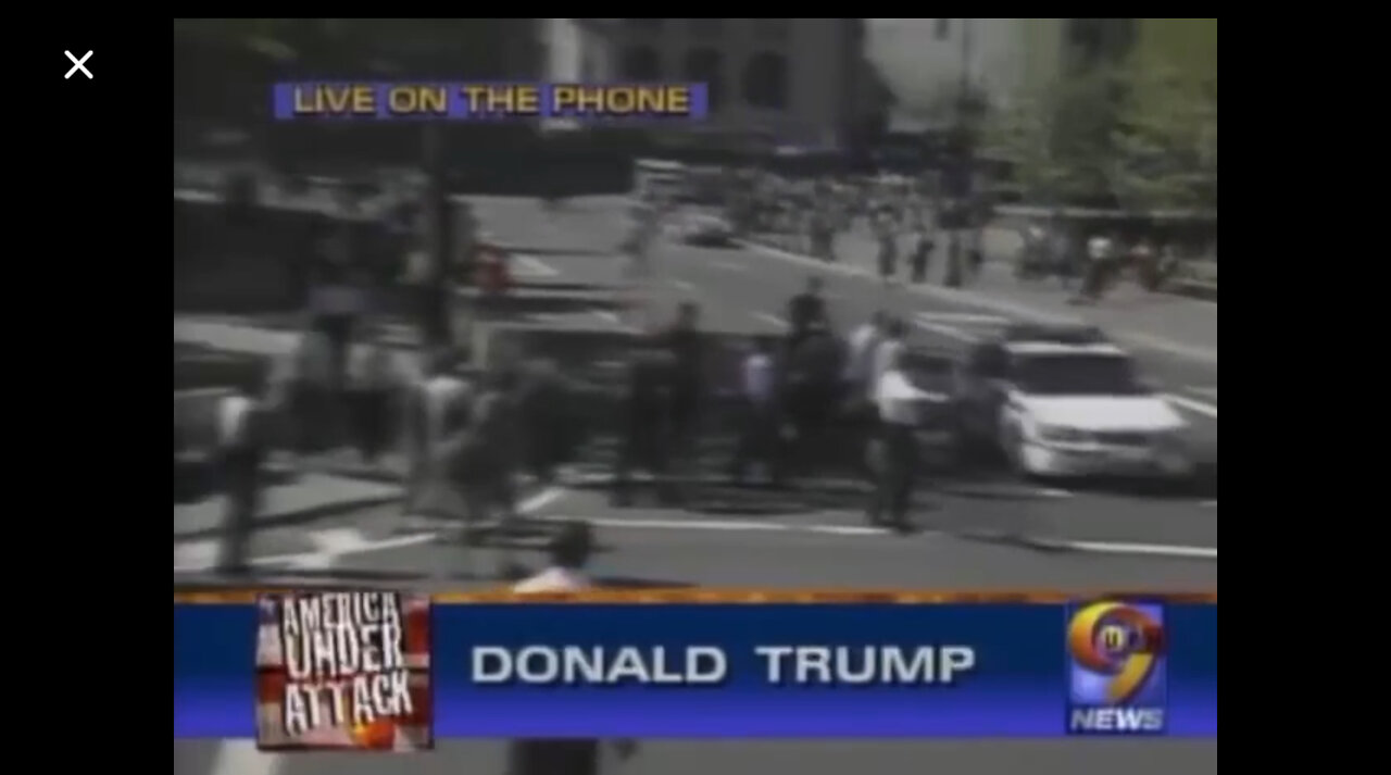 Trump Interview From 9/11 After Towers Were Hit......