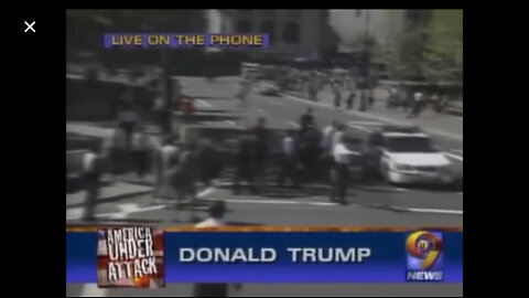 Trump Interview From 9/11 After Towers Were Hit......