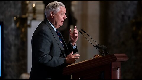 Sen. Graham. Use Reconciliation for Tax Cuts, Border Laws