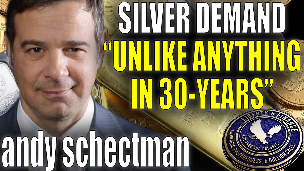 Silver Demand "Unlike Anything In 30-Years" | Andy Schectman