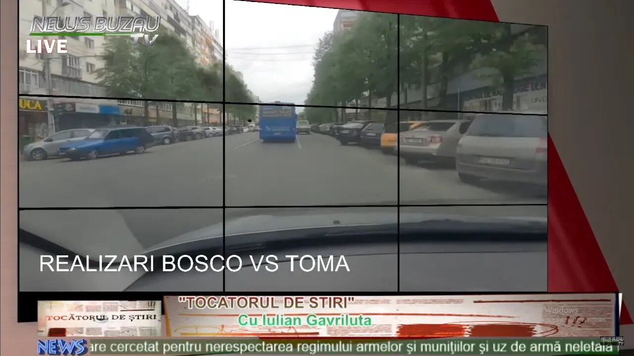 LIVE - TV NEWS BUZAU - "TOCATORUL DE STIRI", cu Iulian Gavriluta. Azi despre contrele PSD - PNL, …