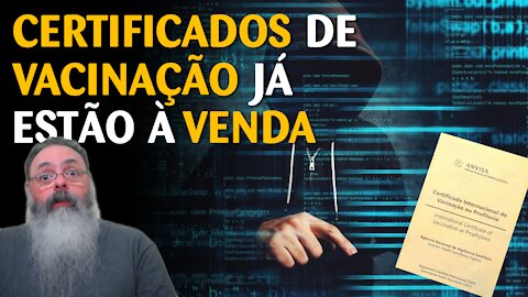 Vacinas, testes e certificados já podem ser comprados na darkweb