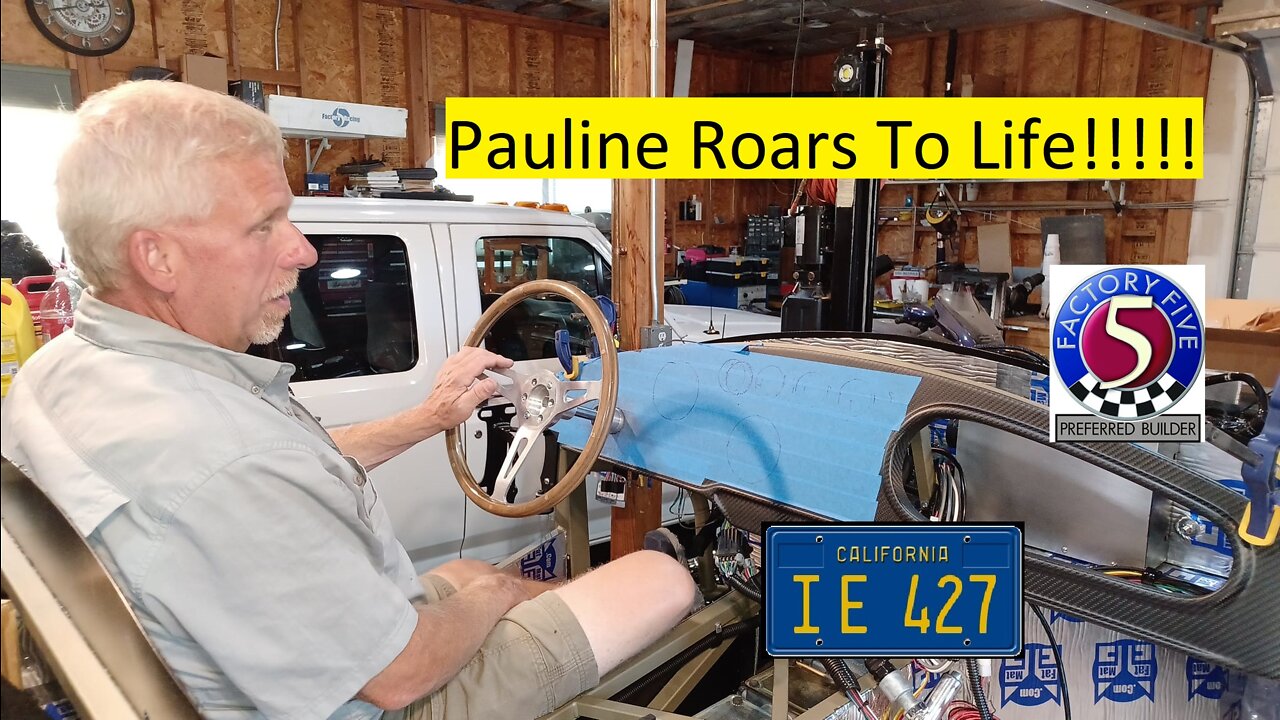 25th Anniversary Car Pauline First Start Not Enough For You? How 'Bout We Add a Couple Cold Starts?