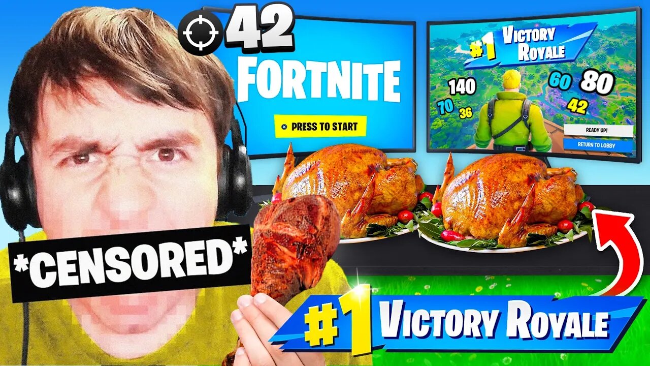 1 Elimination = 1 TURKEY Sent To His House