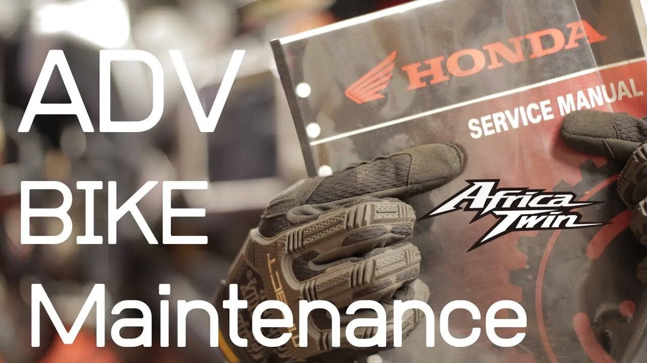 Adventure Motorcycle Maintenance, Honda Africa Twin