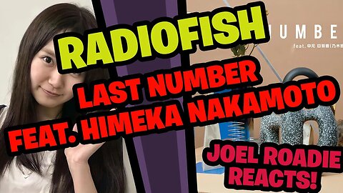 Radiofish Feat. Su-Metal Sister Himeka Nakamoto LAST NUMBER - Roadie Reacts