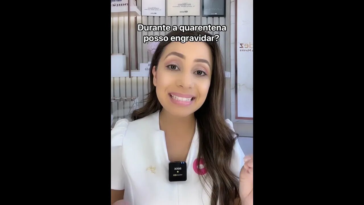 Durante a quarentena posso engravidar