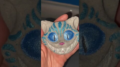 Cheshire Cat Bath Bomb #viral #shortsviral #shorts