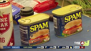 Spam-a-rama happening in Austin, Texas