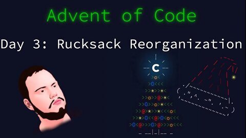 Advent of Code 2022 C# - Day 3: Rucksack Reorganization