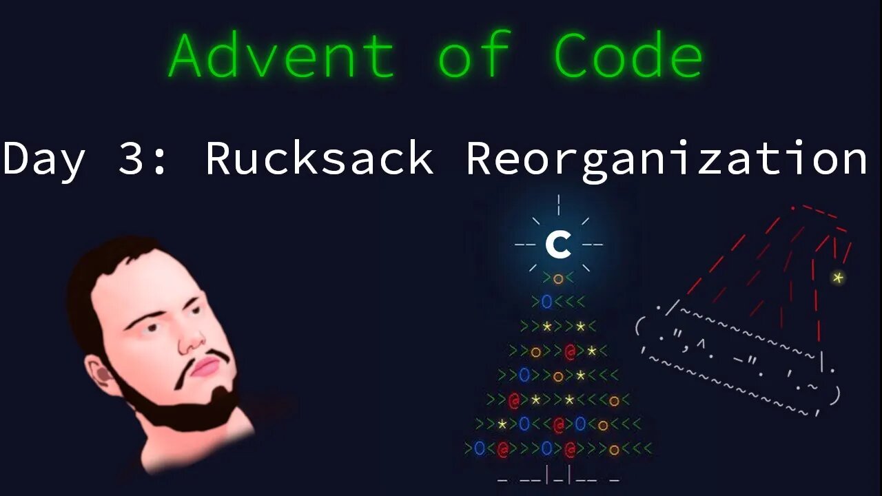 Advent of Code 2022 C# - Day 3: Rucksack Reorganization