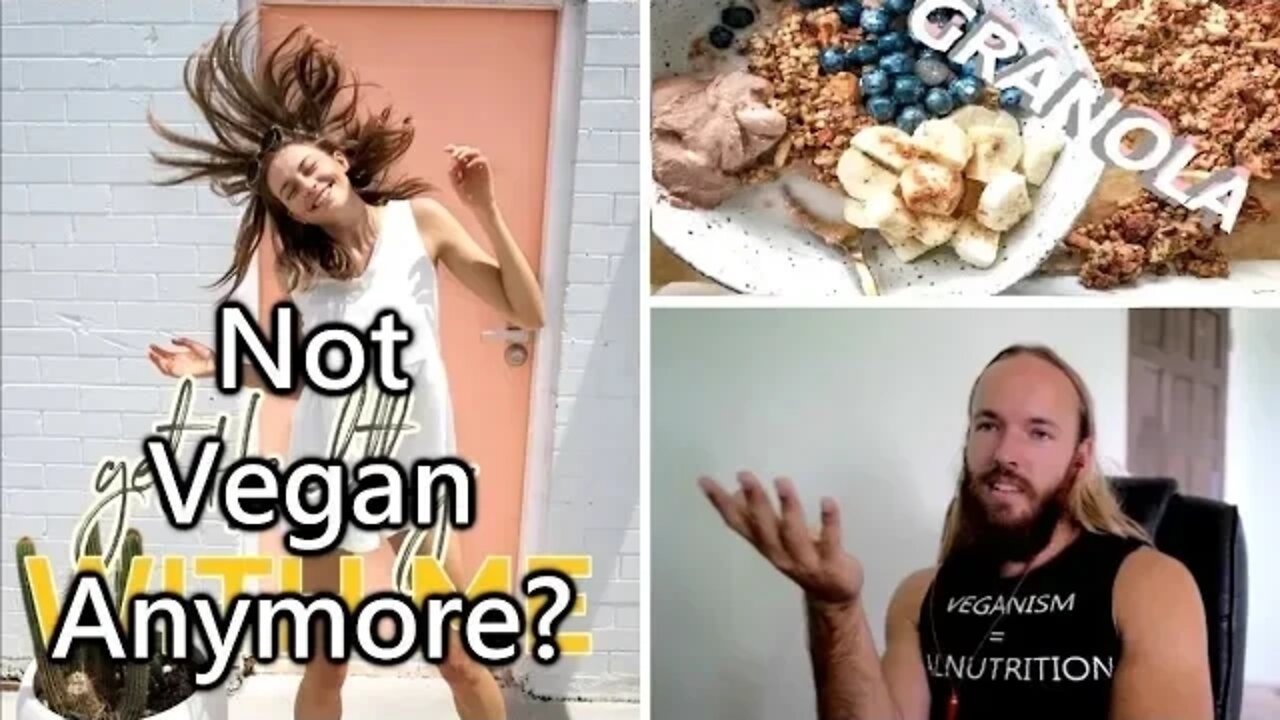 Bonny Rebecca: Not Vegan Anymore?