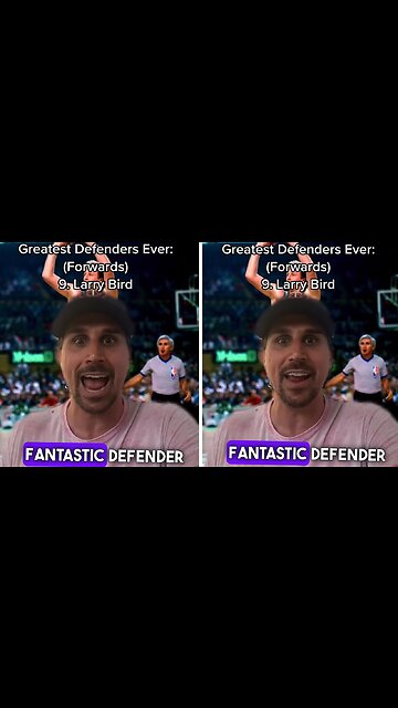 Larry Bird Greatest NBA Defender EVER?