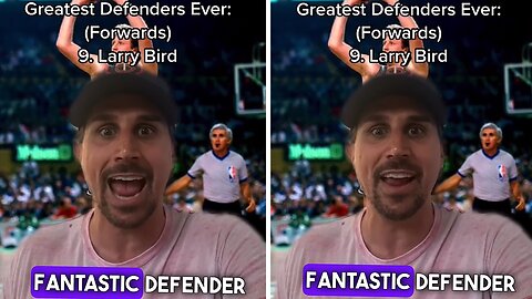 Larry Bird Greatest NBA Defender EVER?