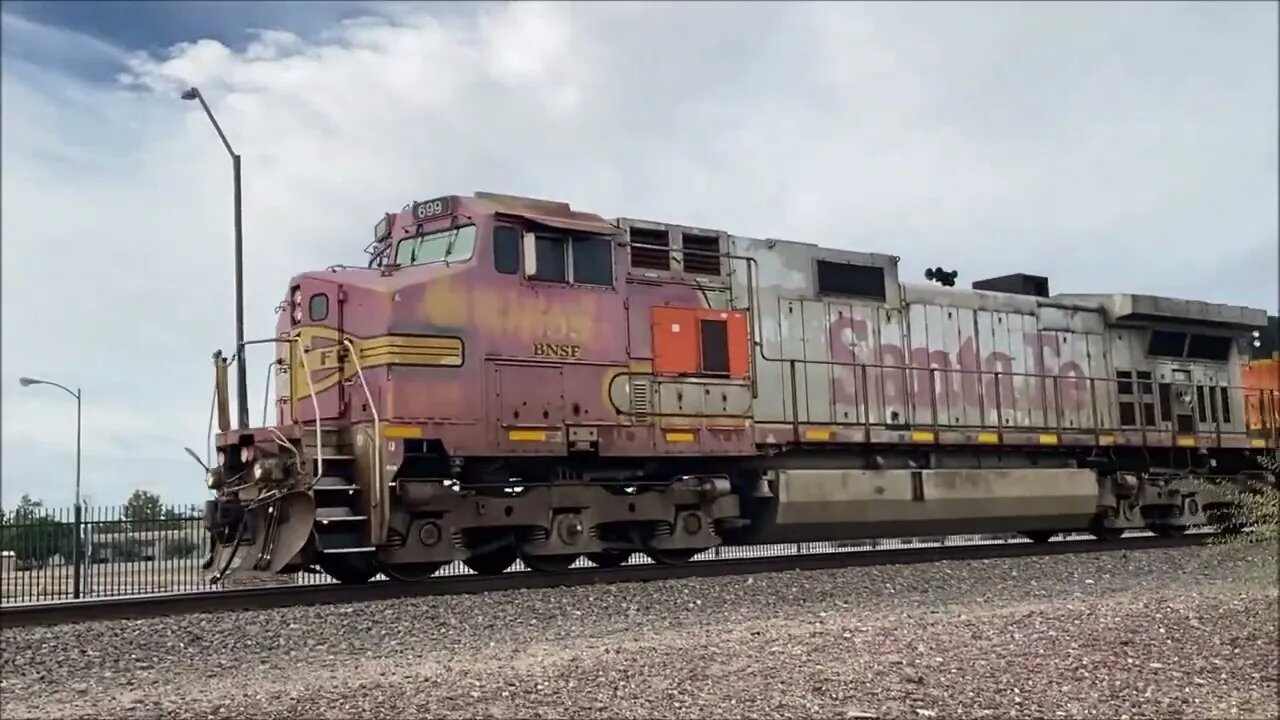 Railfanning the BNSF Phoenix Sub: Peavine Potpourri, Peoria, AZ 11-27-2023