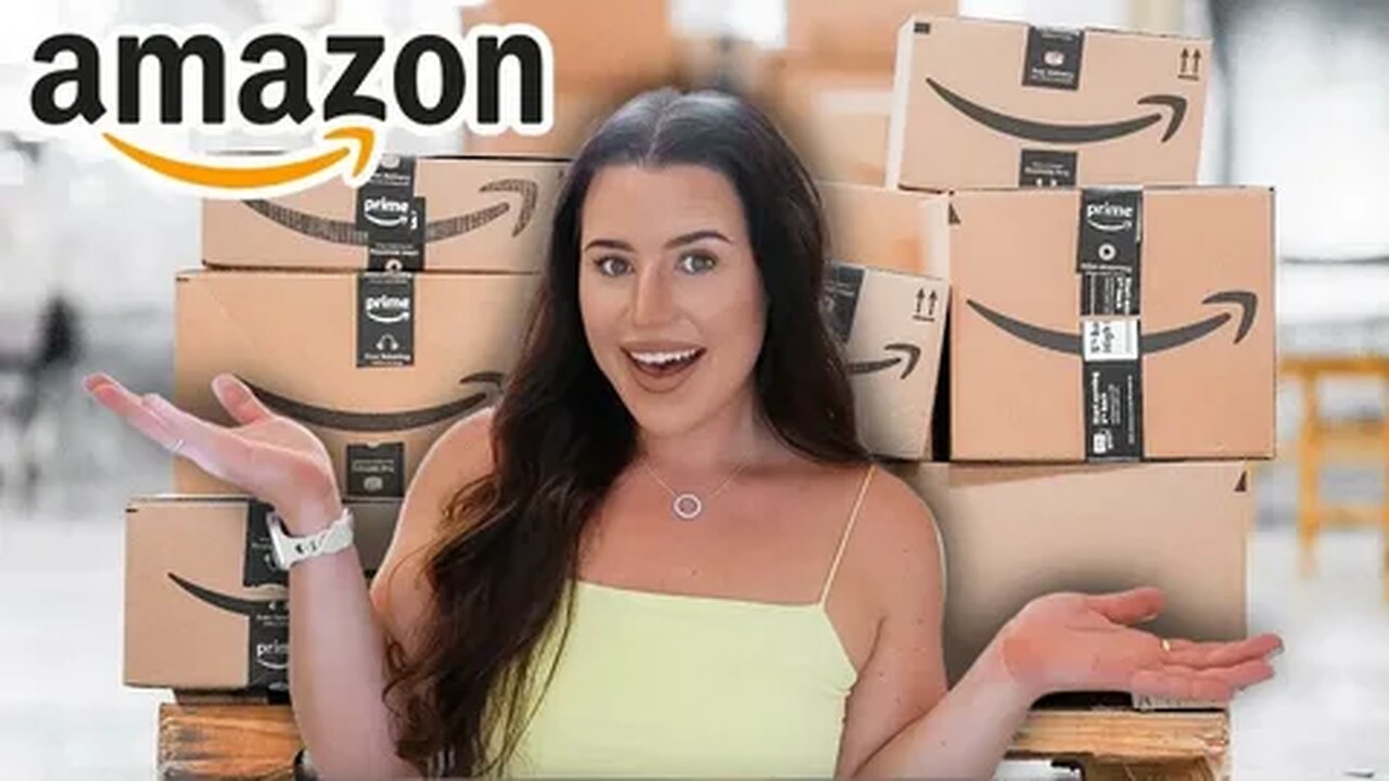 Amazon Haul | Sony ZV1F Accessories 🎥 + Clover Jewelry 🍀 + 2 Piece Sets like Skims 🛍️✨