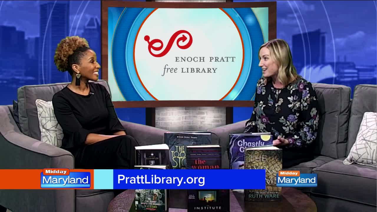 Enoch Pratt Free Library Halloween