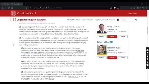 The United States Codes - 1 U.S. Code Chapter 2 §§ 101-114 #uslaw.mp4