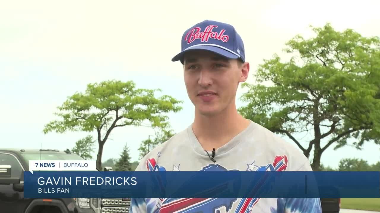 Buffalo Bills fans excited at the dawn of a new season