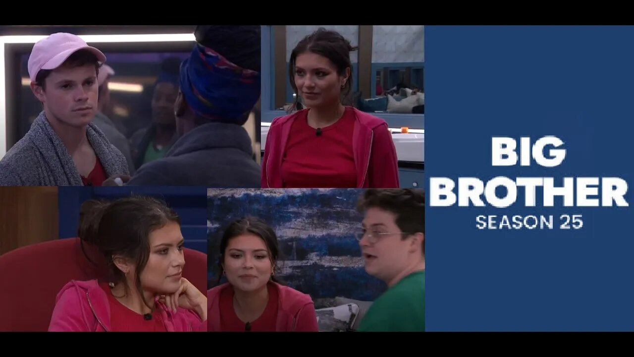 #BB25 CIRIE Tells CORY He Might Get NOMINATED, AMERICA Is Sick of CIRIE & Crew Playing Dumb JAG