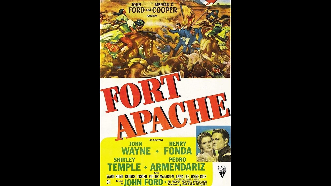 FILM--- FORT APACHE