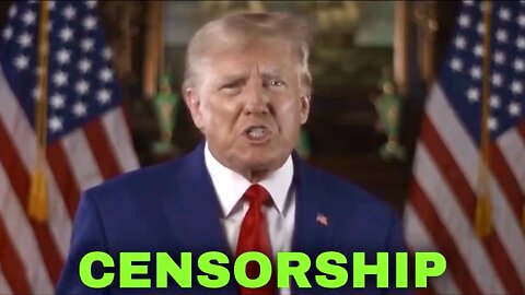 President Trump to TRUMP Censorship! | #YouTubeYoureNext