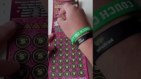 $50 Lottery Tickets Millionaire Club Scratch Offs!!