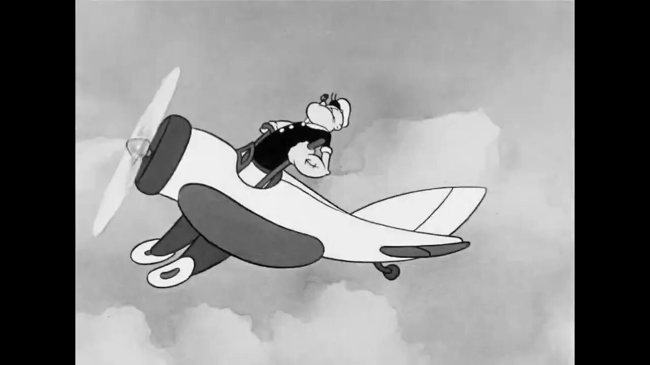 Popeye - I Never Changes My Altitude 1937