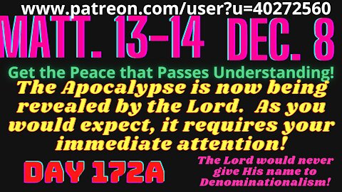 Matthew 13-14 We can understand kingdom parables in the Rod of Iron for the 2nd age of the Kingdom