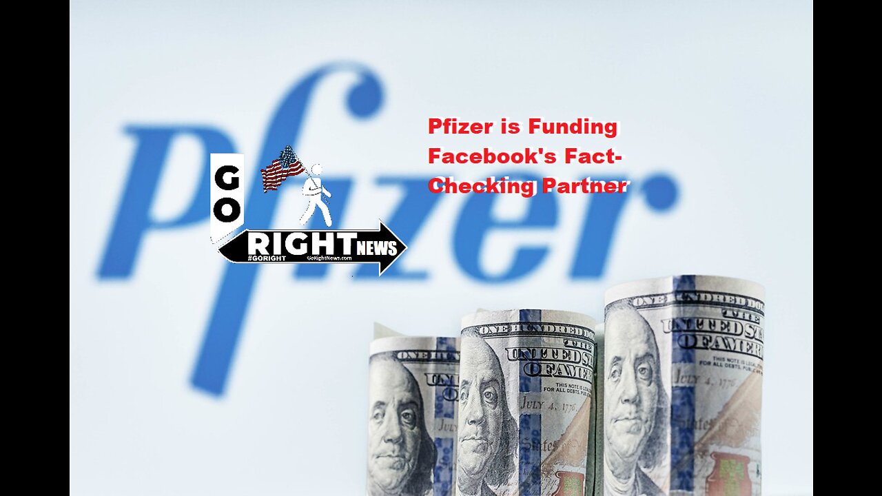 Pfizer is Funding Facebook's Fact-Checking Partner