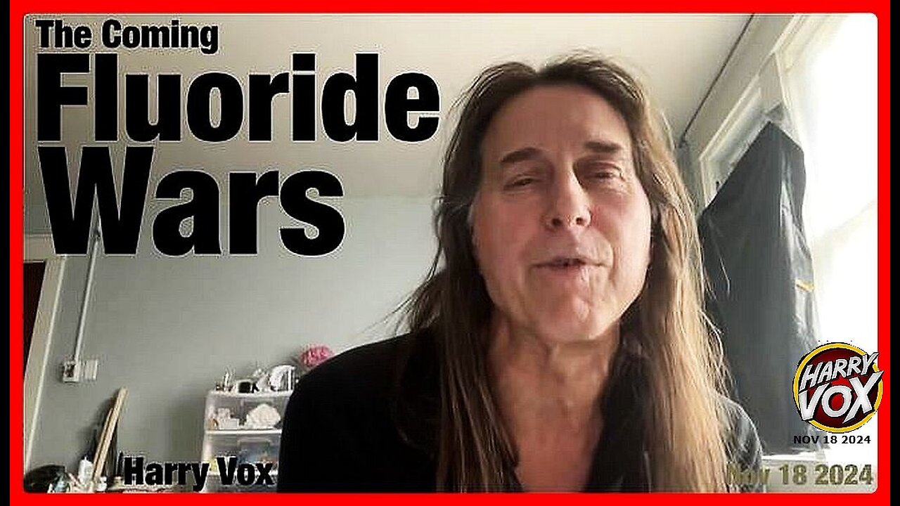 FLUORIDE - A NEW RELIGION FOR "LIBERALS" • Harry Vox (Unsafe Space) •🕞33m