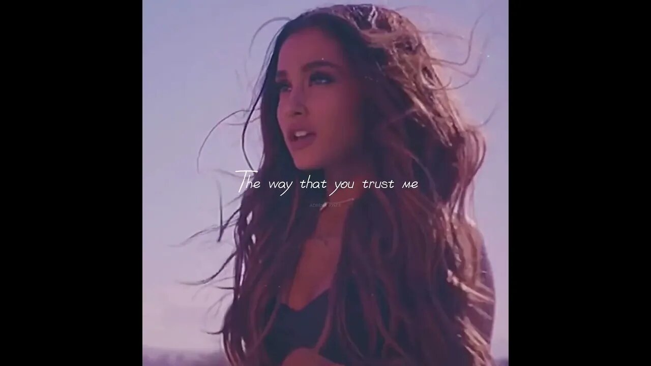 POV | Ariana Grande | WhatsApp Status | Aesthetic Video | 1:1