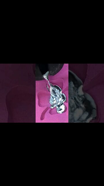 Sand Casting with Kinetic Sand #shorts #shortsfeed #kineticsandplayingshorts