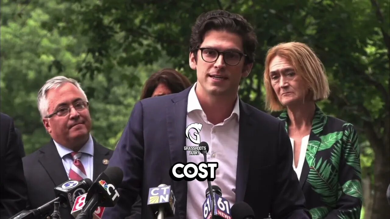 Connecticut State Senator Ryan Fazio Calls Out Democrat EV Policy