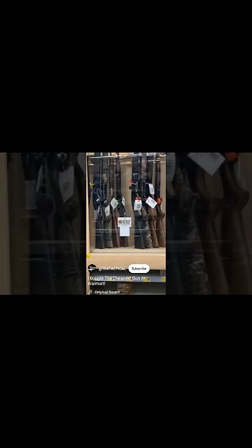 Pew Pews at Walmart! #walmartguns #walmartammo #cummingfamilyfirearms