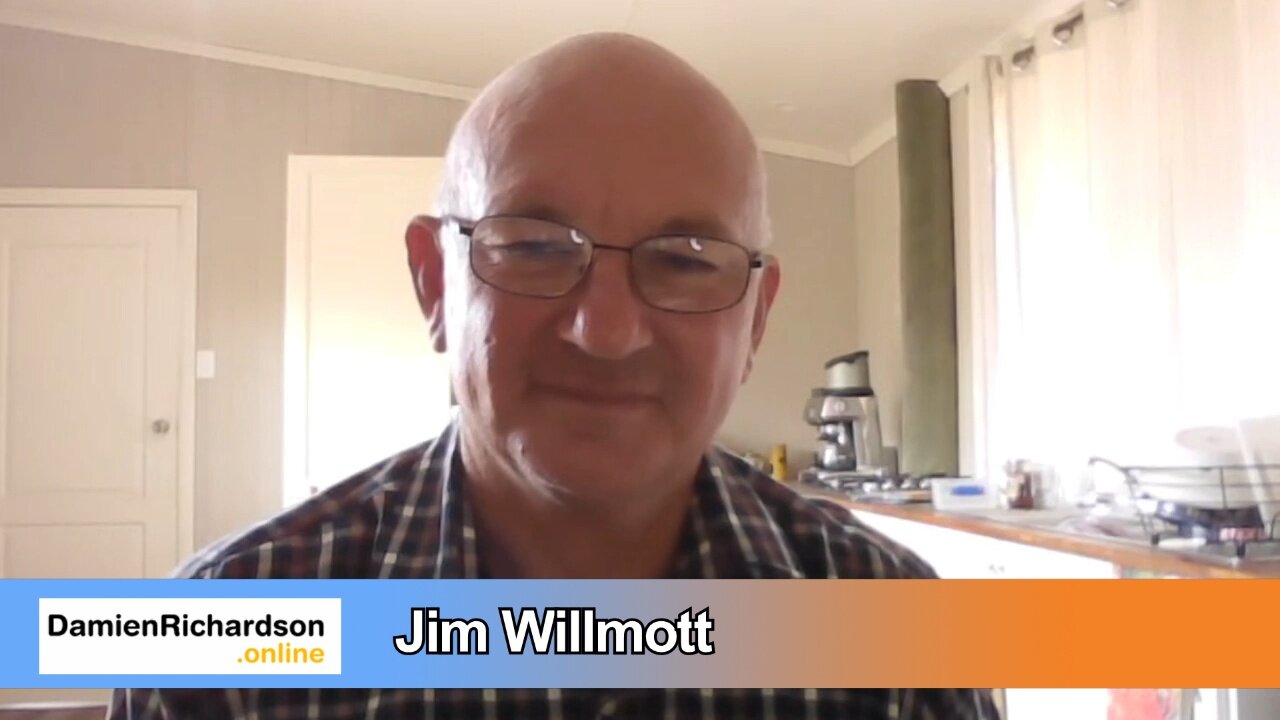 DamienRichardson.Online Show 54 - Jim Willmott