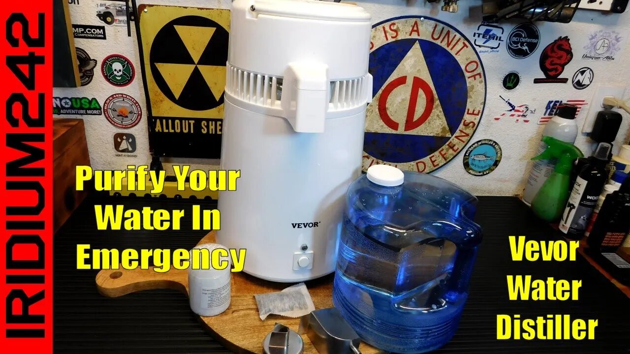 Clean And Purify Your Water In An Emergency! - Vevor Water Distiller