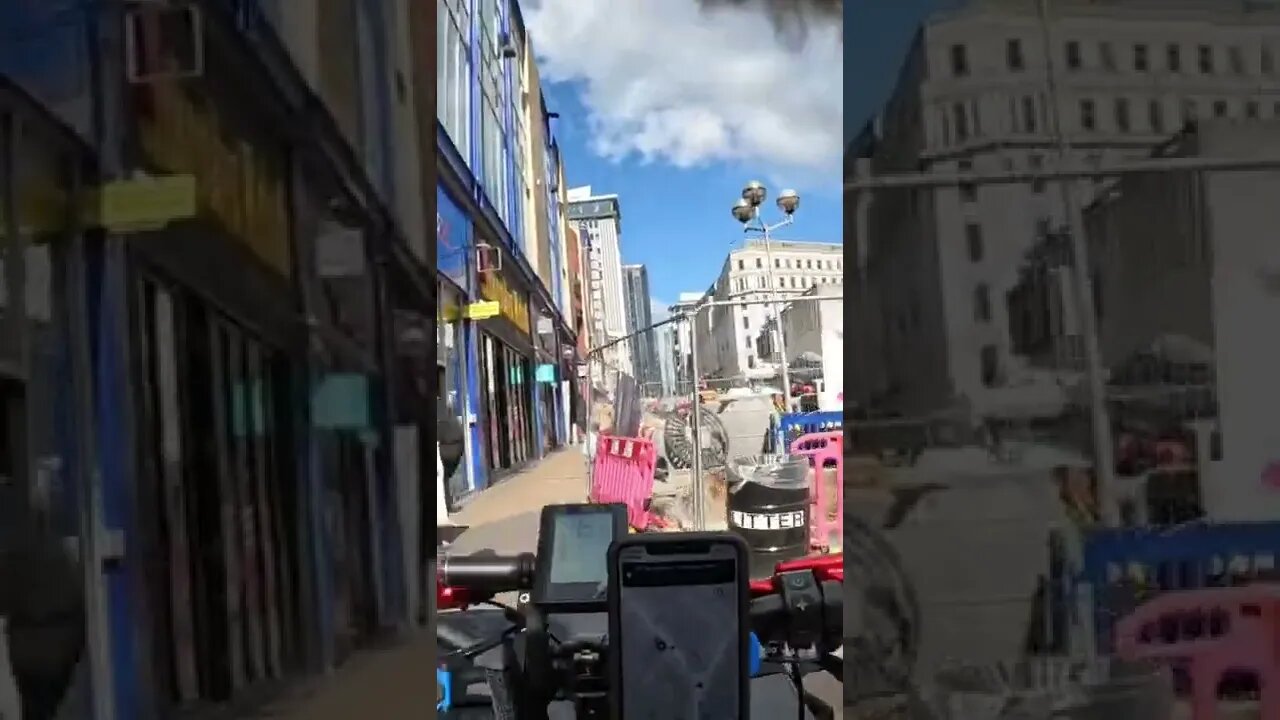 Delivery Rider POV #shorts