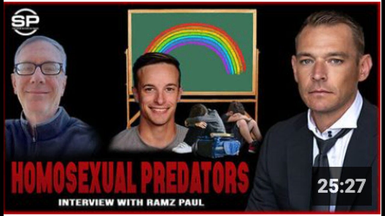 Homo Teacher Grooms & RAPES Boys: Sexual Abuse RAMPANT Amoung Teachers & Students