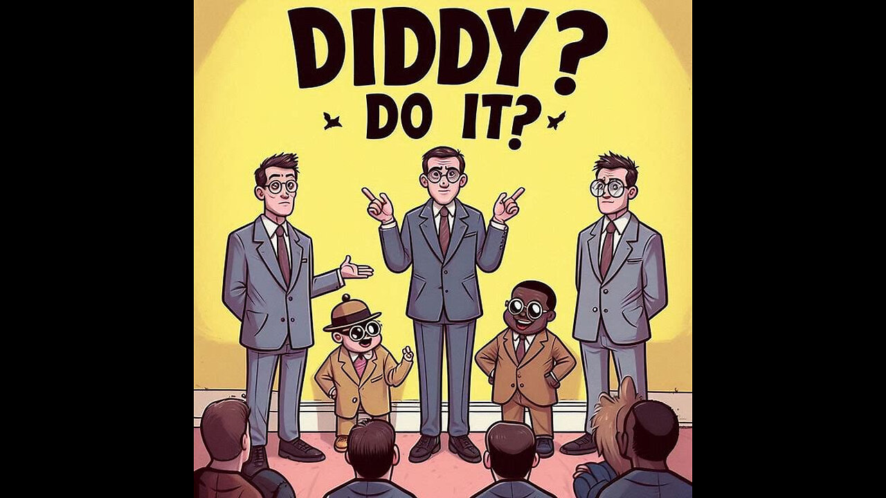 Diddy? or the Diddler? Diddy do it?? ep 1