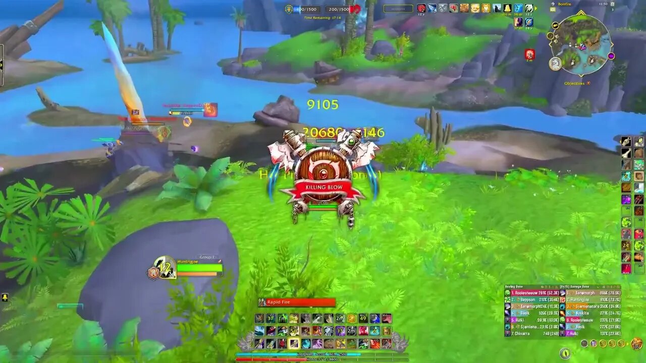 Marksmanship Hunter PvP - Dragonflight 10.1.5 World of Warcraft