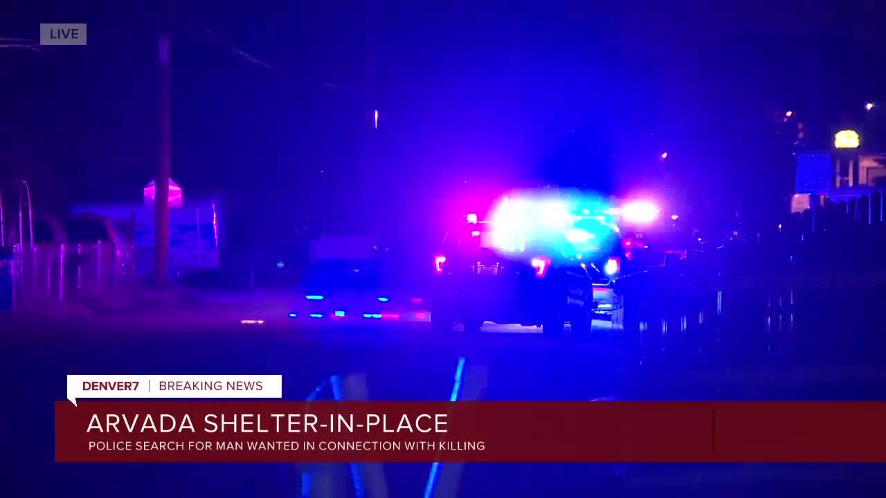 Homicide suspect barricaded in Arvada apartment, residents asked to shelter in place