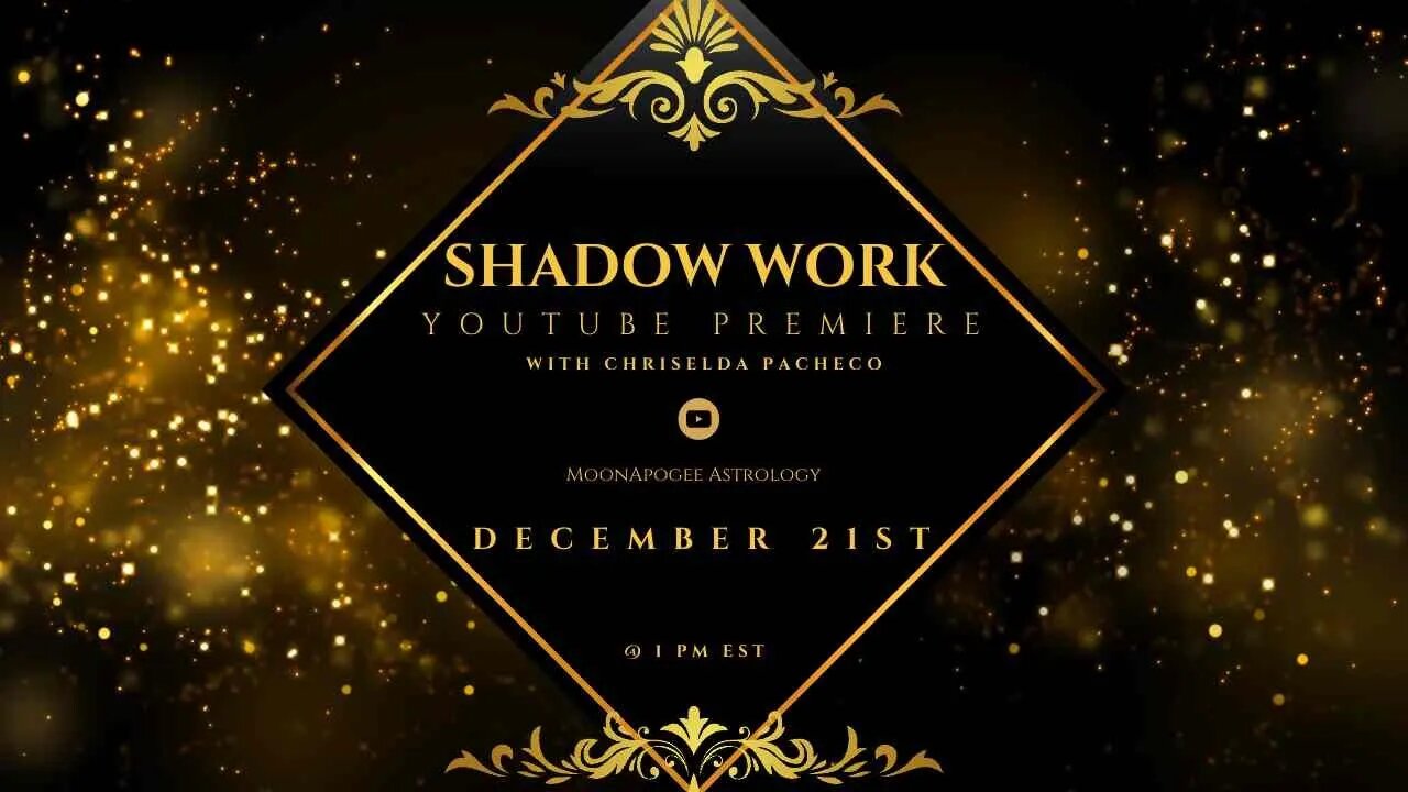 Capricorn Season and Shadow Work with Chriselda Pacheco