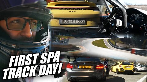 RENEWED F1 Track Spa-Francorchamps: First Drives & Vibes!