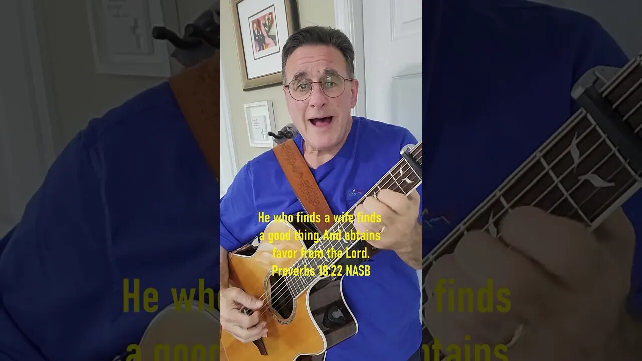 ♪Scripture2Music♪ Proverbs 18:22 shorts #bible verse